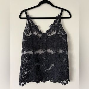 Babaton 1-01 Capsule Lace Top, size XS like new